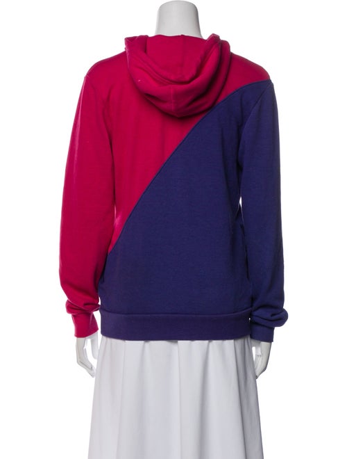 Aviator Nation V-Neck Long Sleeve Sweatshirt