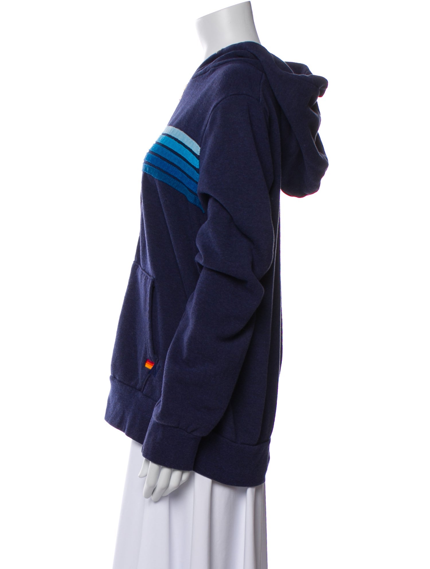 Aviator Nation Striped Jacket