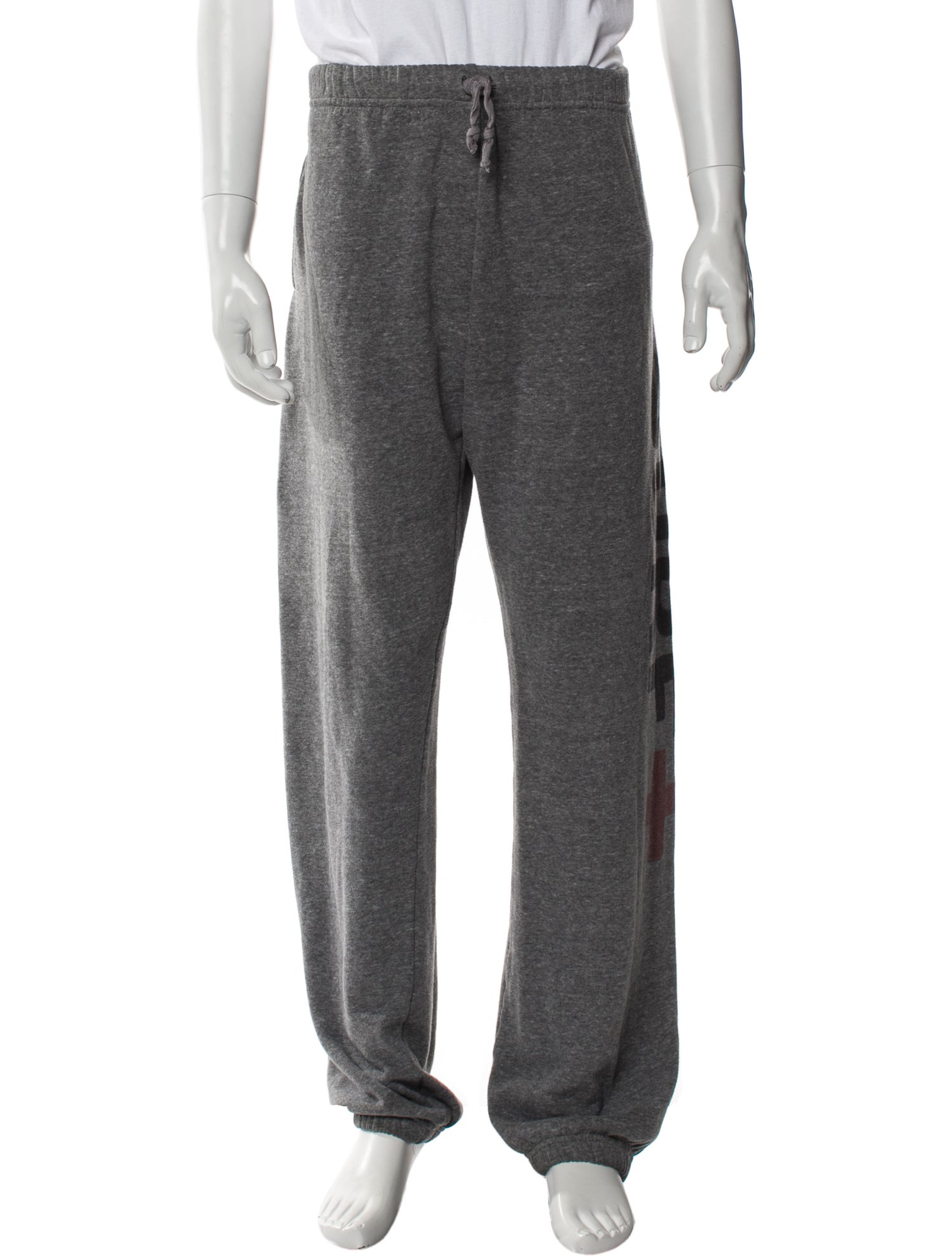 Aviator Nation Embroidered Accent Lounge Bottoms