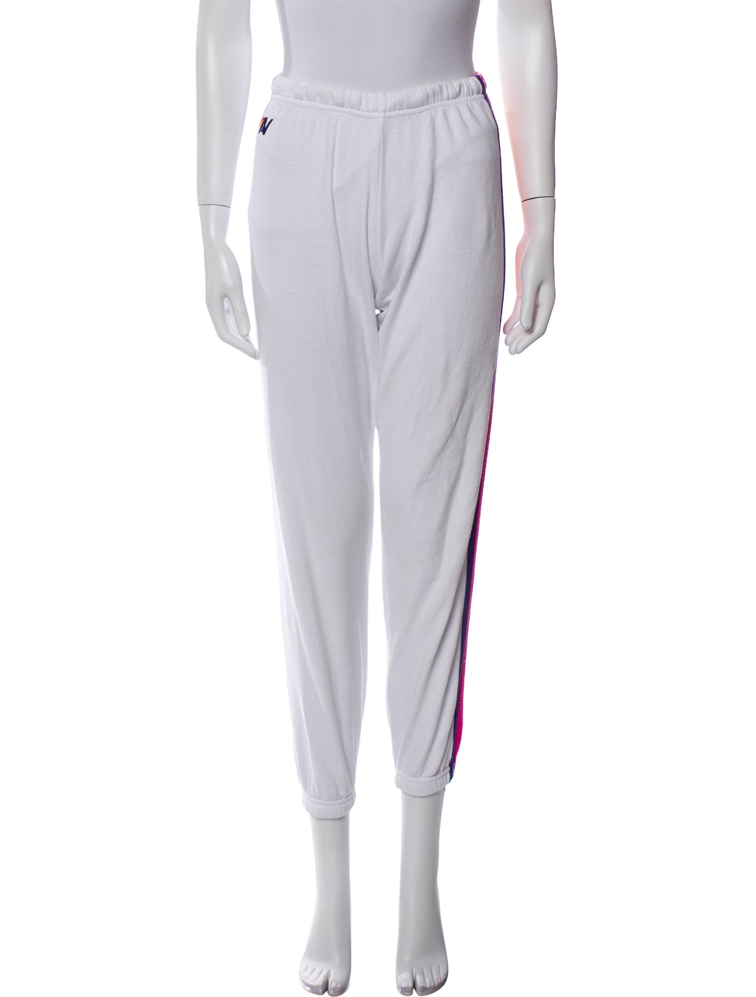 Aviator Nation Embroidered Accent Sweatpants