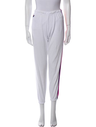 Aviator Nation Embroidered Accent Sweatpants