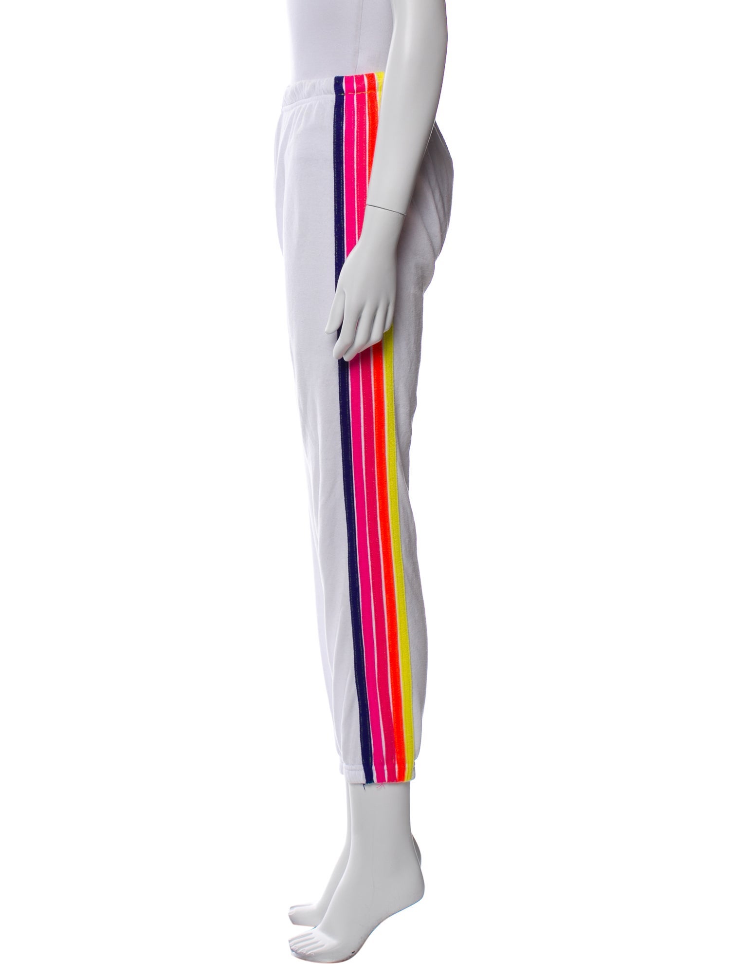 Aviator Nation Embroidered Accent Sweatpants