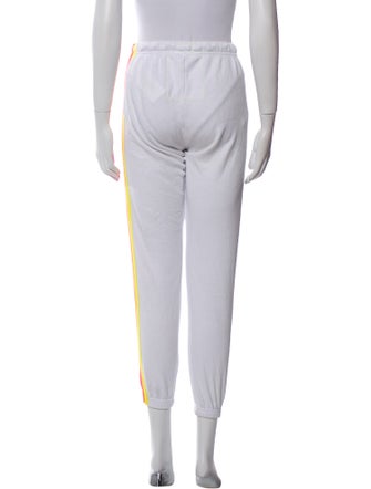 Aviator Nation Embroidered Accent Sweatpants