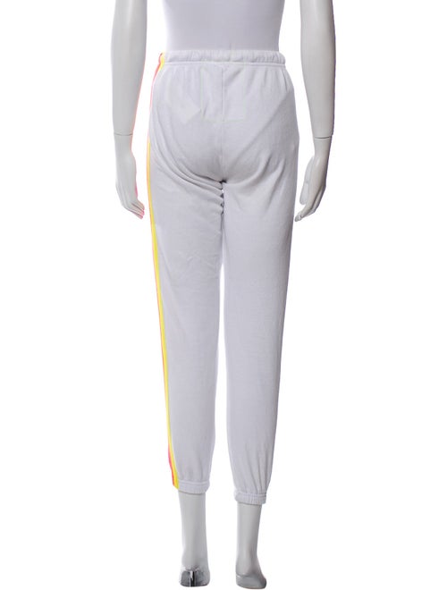 Aviator Nation Embroidered Accent Sweatpants