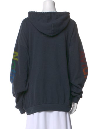 Aviator Nation Graphic Print Crew Neck Sweatshirt