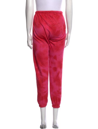 Aviator Nation Tie-Dye Print Skinny Leg Pants