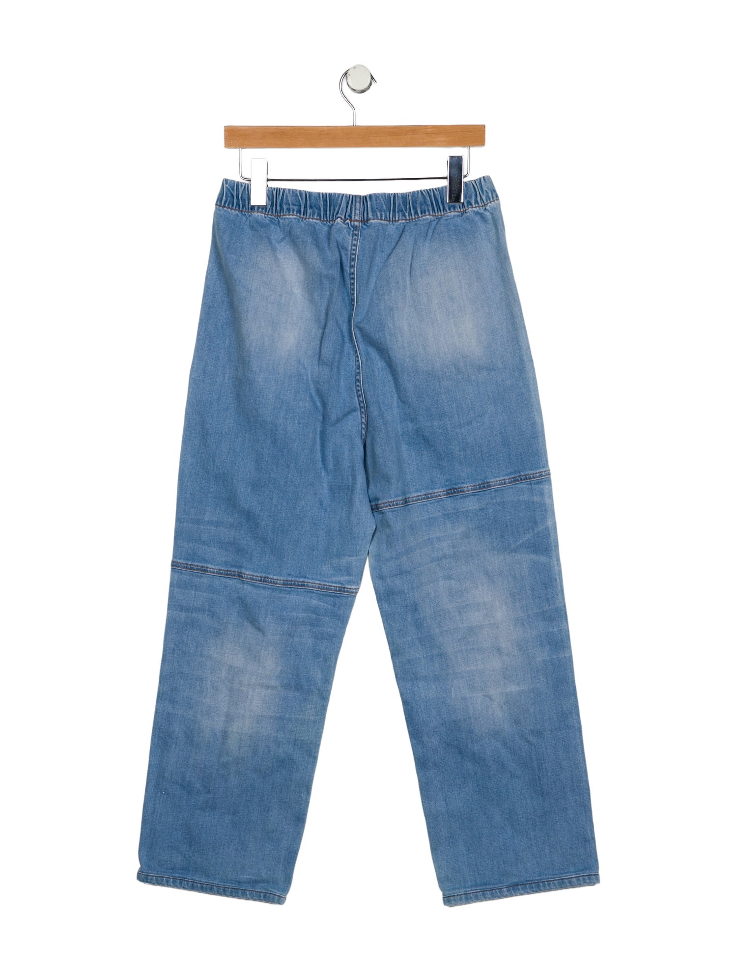 Aviator Nation High-Rise Wide Leg Jeans