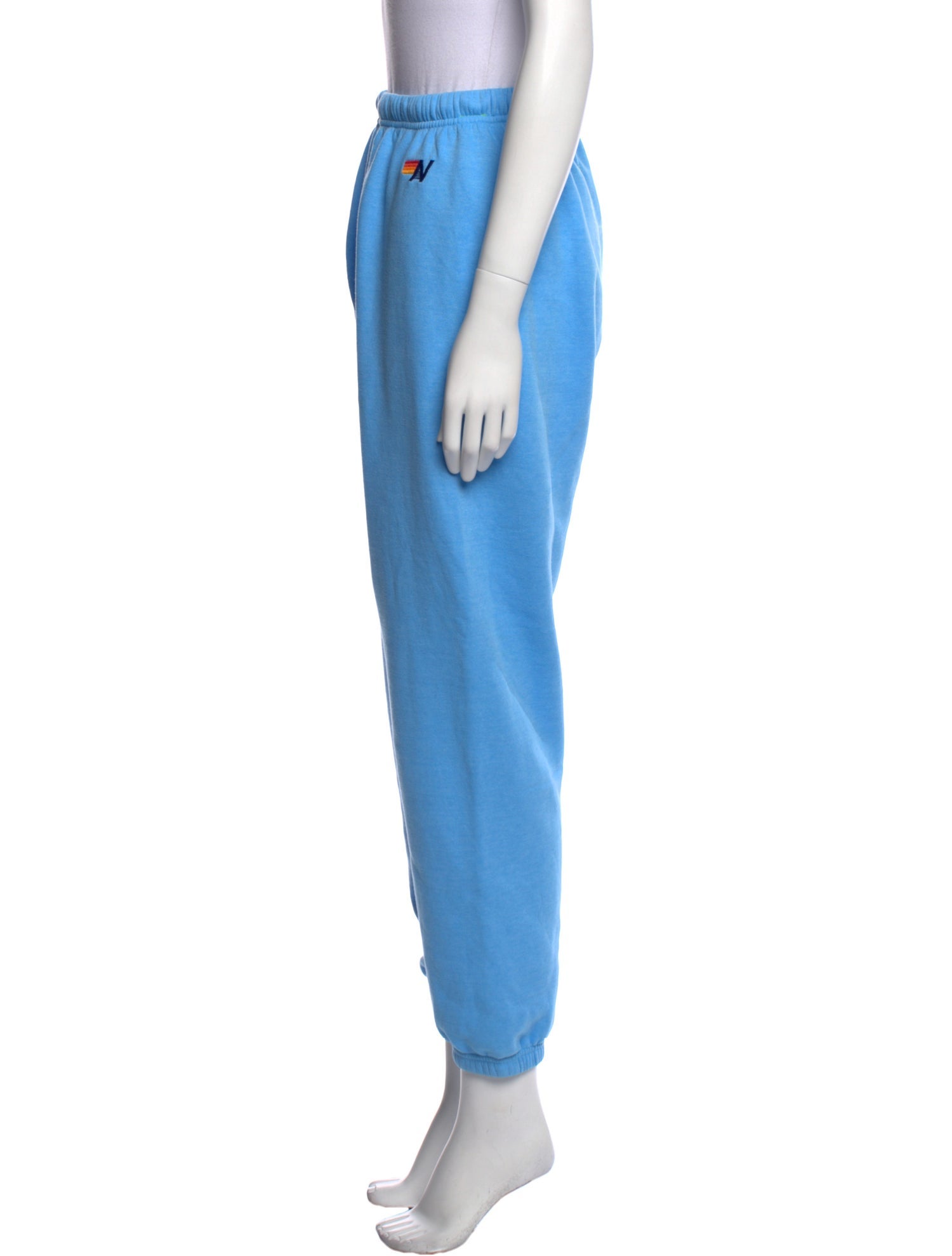 Aviator Nation Graphic Print Skinny Leg Pants