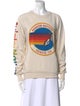 Aviator Nation Graphic Print Crew Neck Sweatshirt
