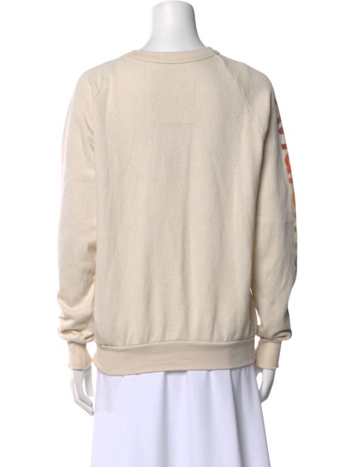 Aviator Nation Graphic Print Crew Neck Sweatshirt