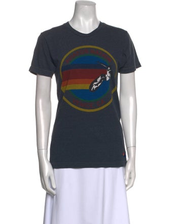 Aviator Nation Graphic Print Crew Neck T-Shirt