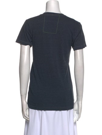 Aviator Nation Graphic Print Crew Neck T-Shirt