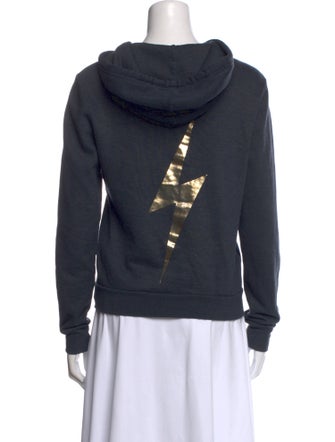 Aviator Nation Crew Neck Long Sleeve Sweatshirt