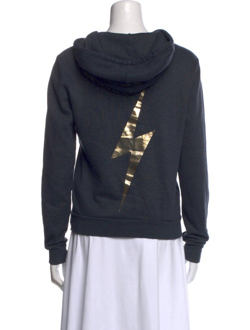 Aviator Nation Crew Neck Long Sleeve Sweatshirt