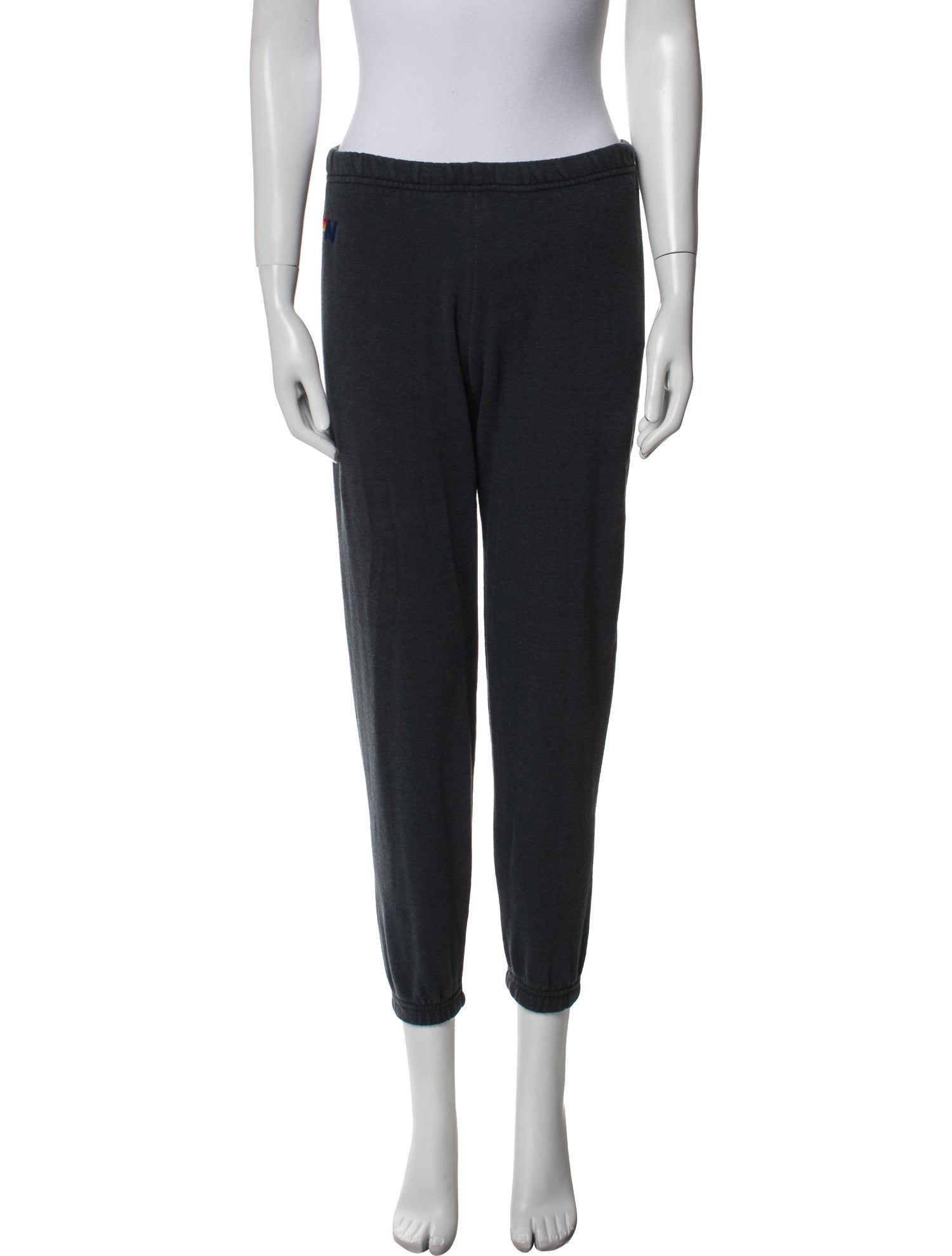 Aviator Nation Embroidered Accent Sweatpants