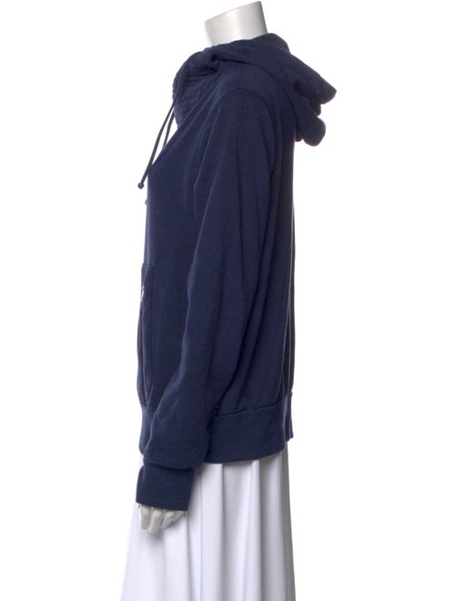 Aviator Nation Mock Neck Long Sleeve Sweatshirt