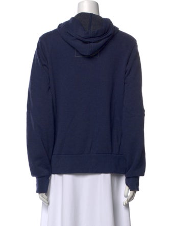 Aviator Nation Mock Neck Long Sleeve Sweatshirt