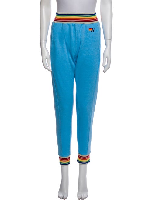 Aviator Nation Embroidered Accent Sweatpants