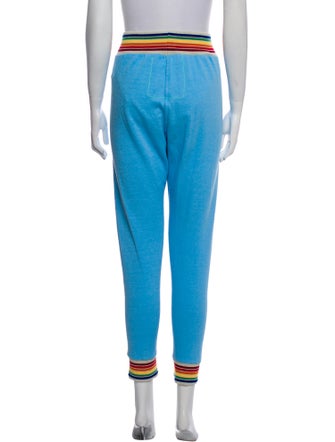 Aviator Nation Embroidered Accent Sweatpants