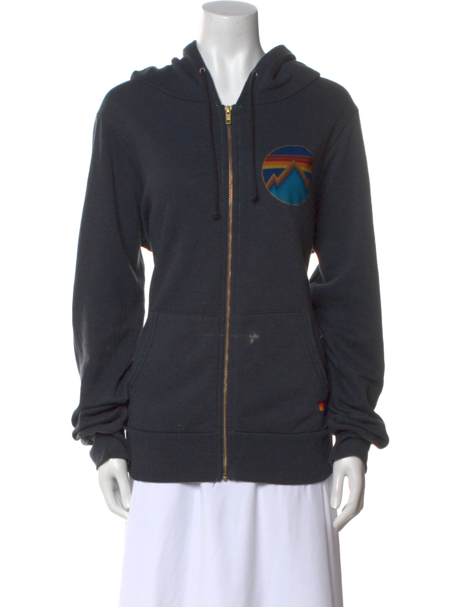 Aviator Nation Crew Neck Long Sleeve Sweatshirt