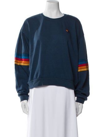 Aviator Nation Embroidered Accent Pajamas