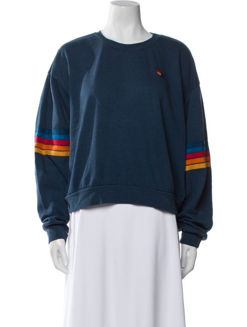 Aviator Nation Embroidered Accent Pajamas