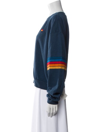 Aviator Nation Embroidered Accent Pajamas