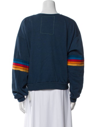 Aviator Nation Embroidered Accent Pajamas