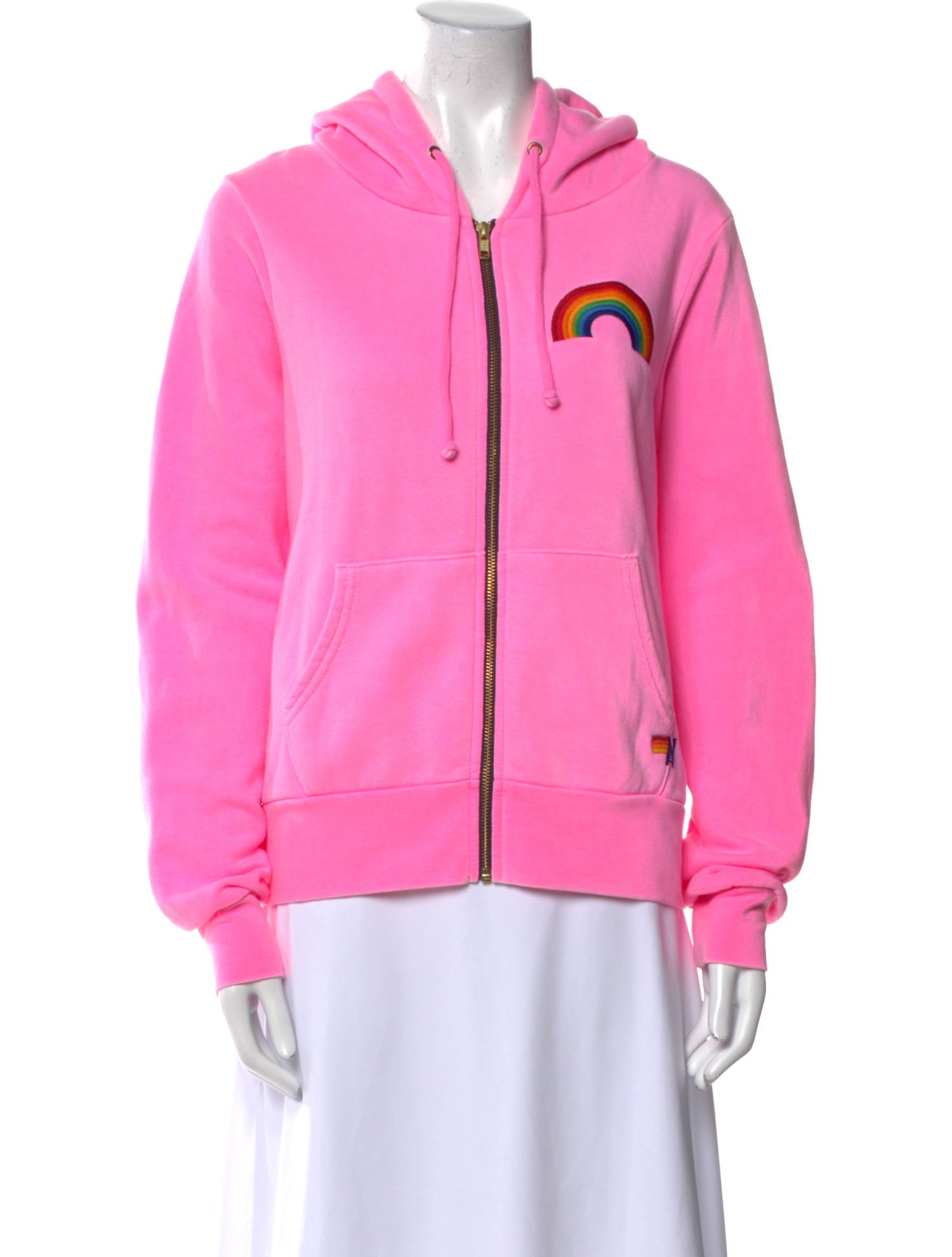 Aviator Nation Crew Neck Long Sleeve Sweatshirt