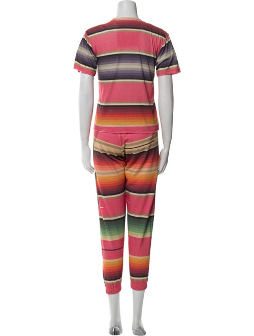 Aviator Nation Striped Tracksuit