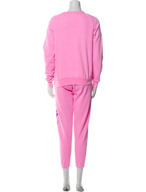 Aviator Nation Graphic Print Embroidered Accent Tracksuit