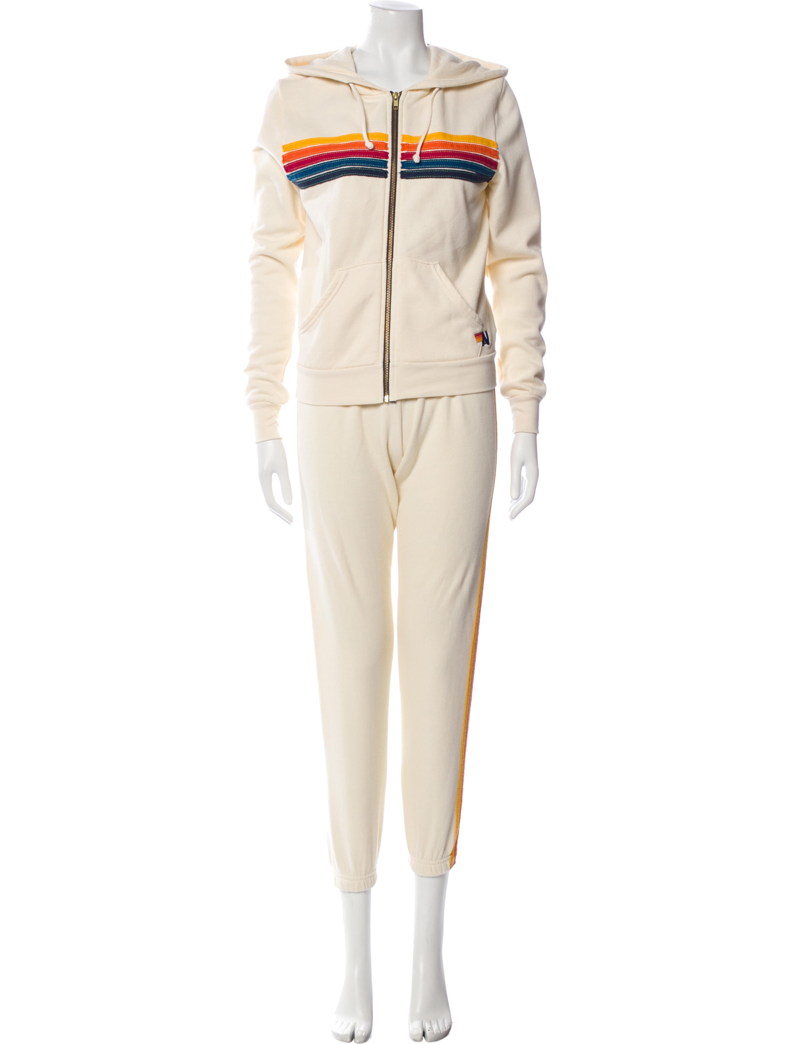 Aviator Nation Striped Tracksuit