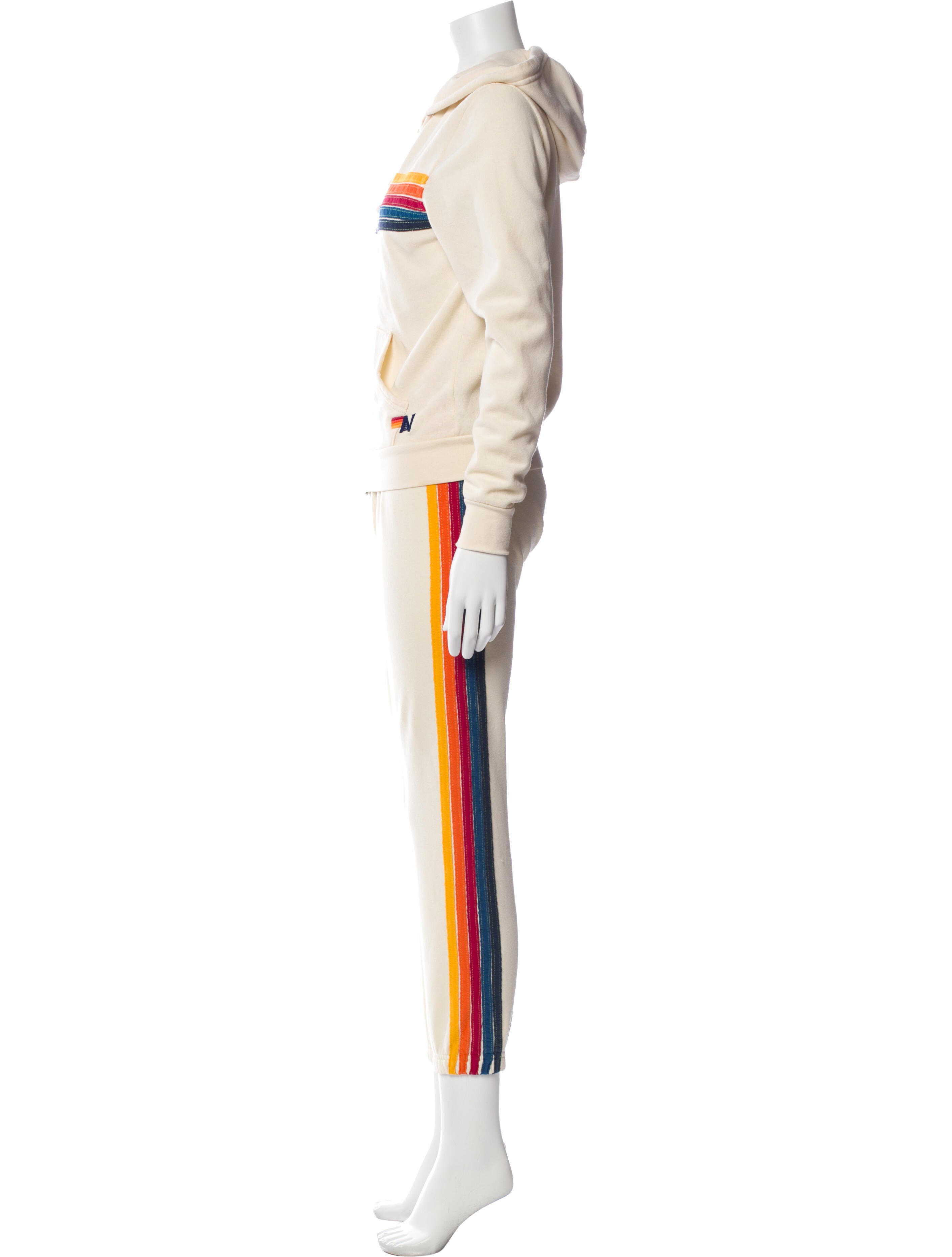 Aviator Nation Striped Tracksuit