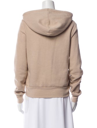 Aviator Nation Mock Neck Long Sleeve Sweatshirt