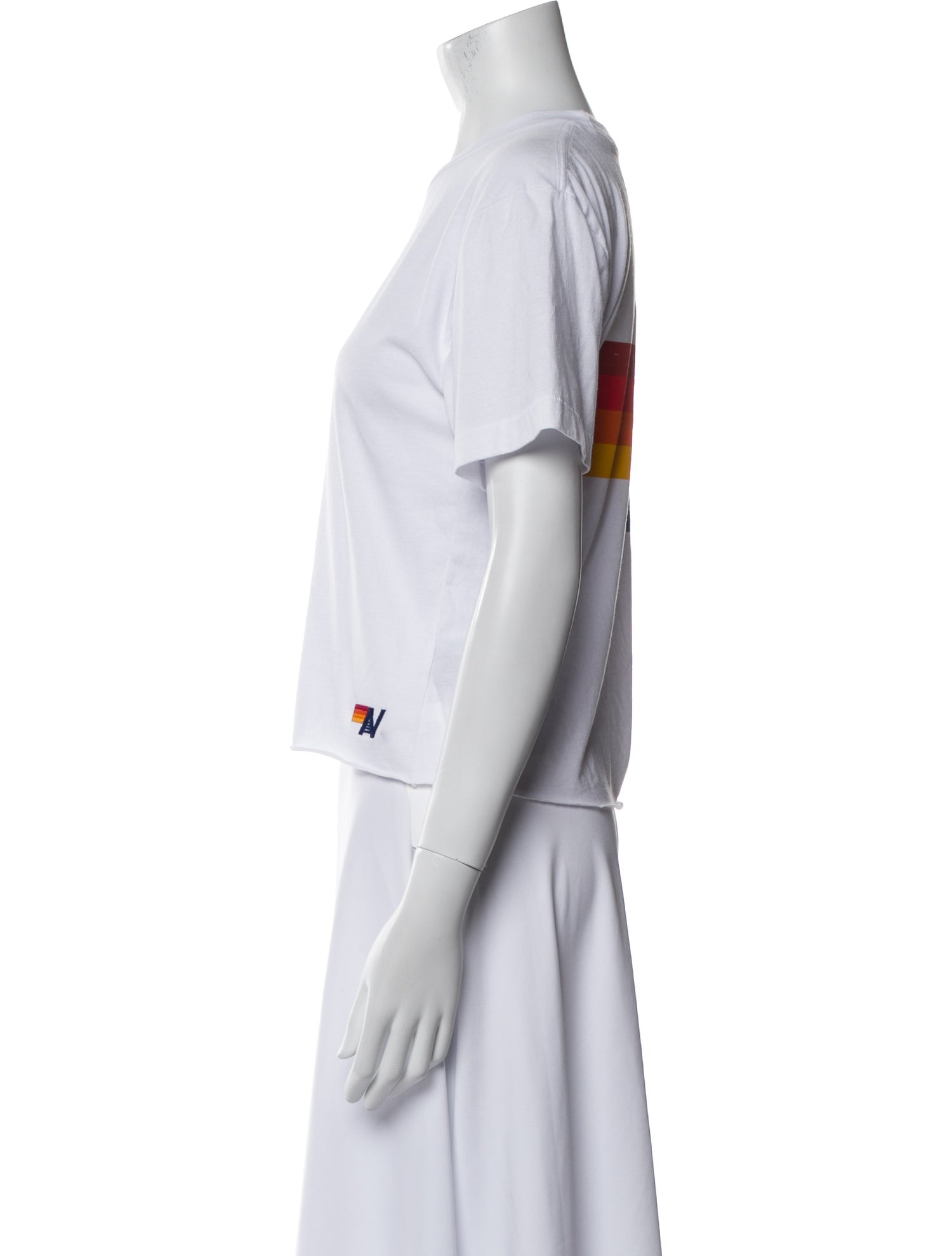 Aviator Nation Crew Neck Short Sleeve T-Shirt