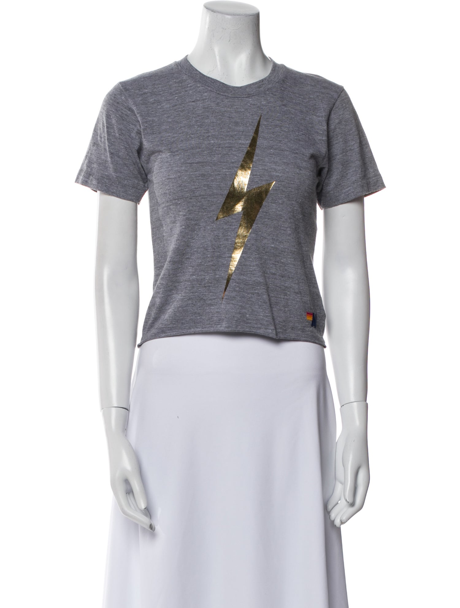 Aviator Nation Crew Neck Short Sleeve T-Shirt