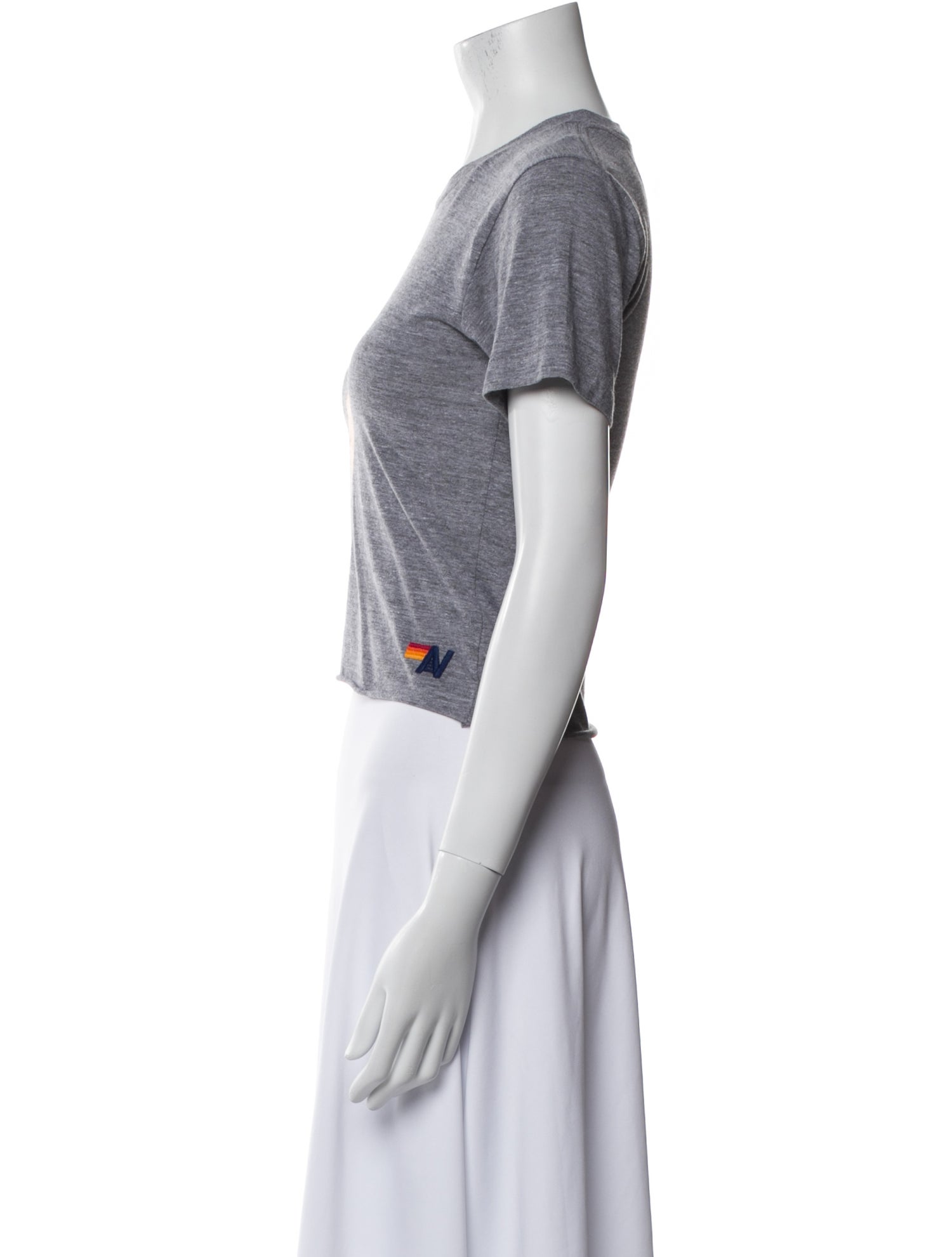 Aviator Nation Crew Neck Short Sleeve T-Shirt