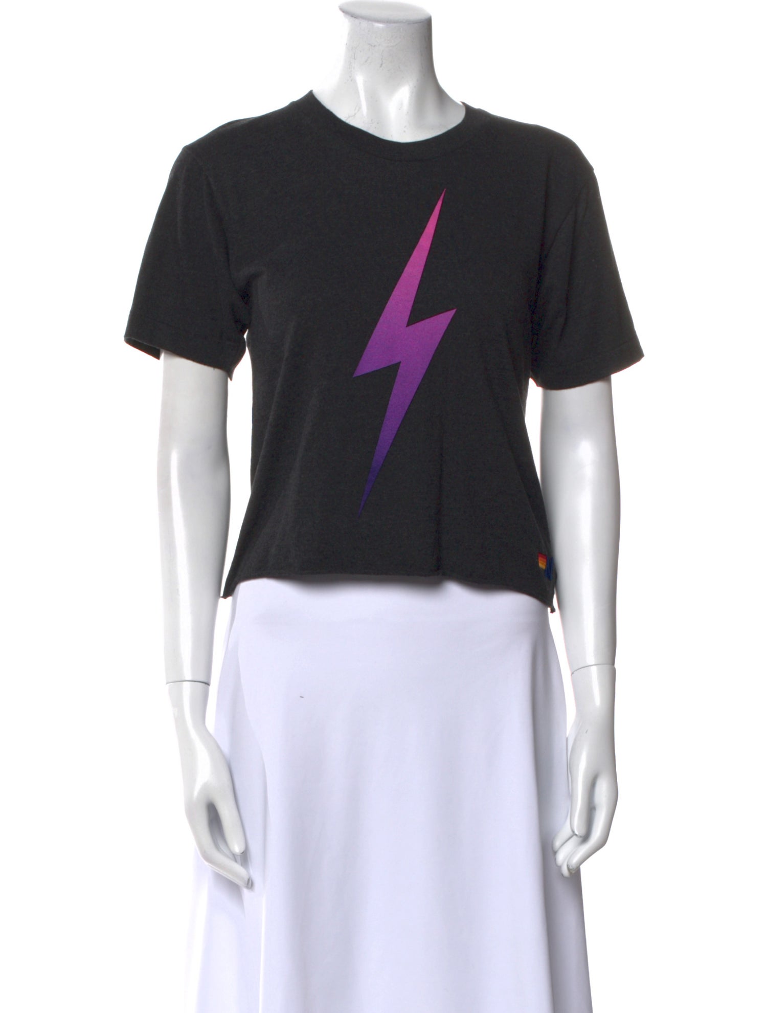 Aviator Nation Graphic Print Crew Neck T-Shirt