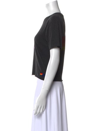 Aviator Nation Graphic Print Crew Neck T-Shirt