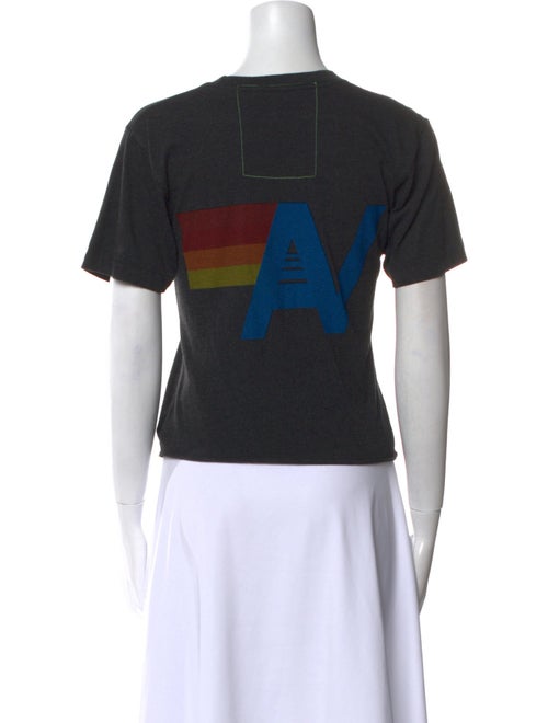 Aviator Nation Graphic Print Crew Neck T-Shirt