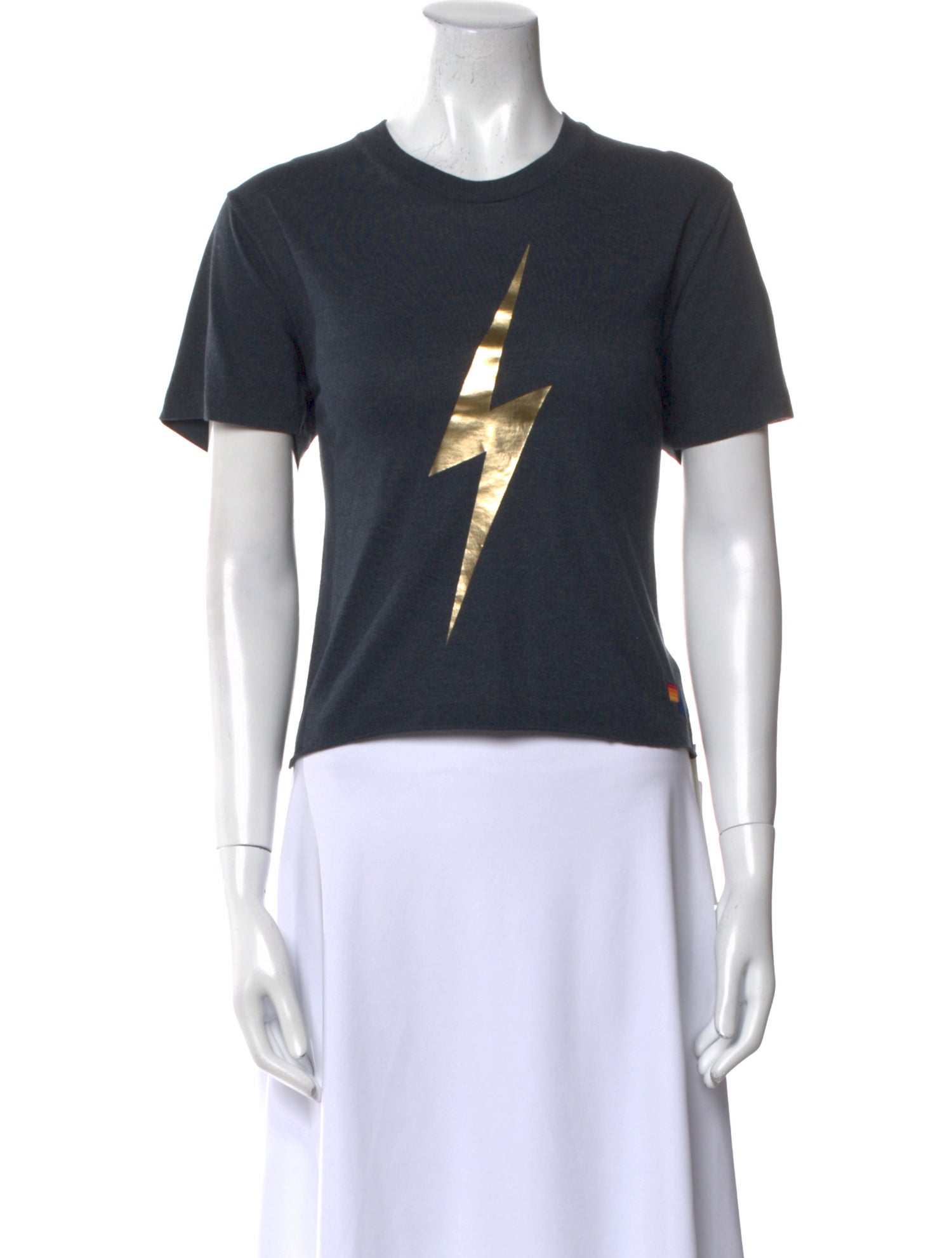 Aviator Nation Graphic Print Crew Neck T-Shirt