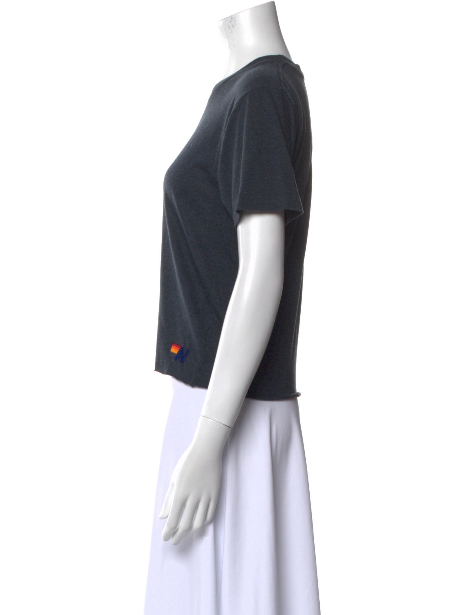 Aviator Nation Graphic Print Crew Neck T-Shirt