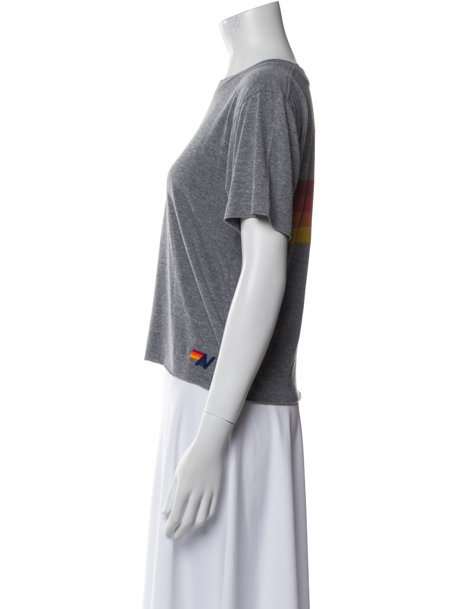 Aviator Nation Crew Neck Short Sleeve T-Shirt