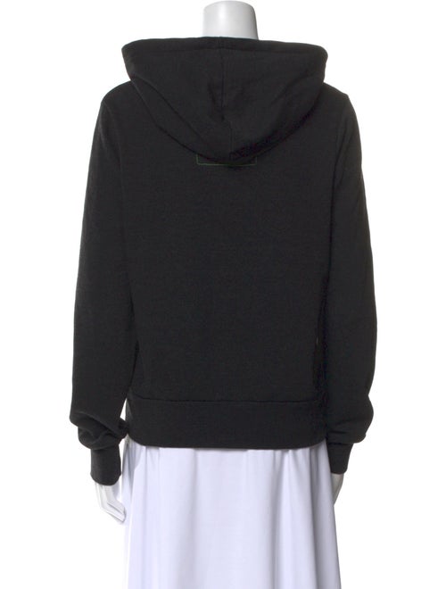 Aviator Nation Striped Crew Neck Sweatshirt