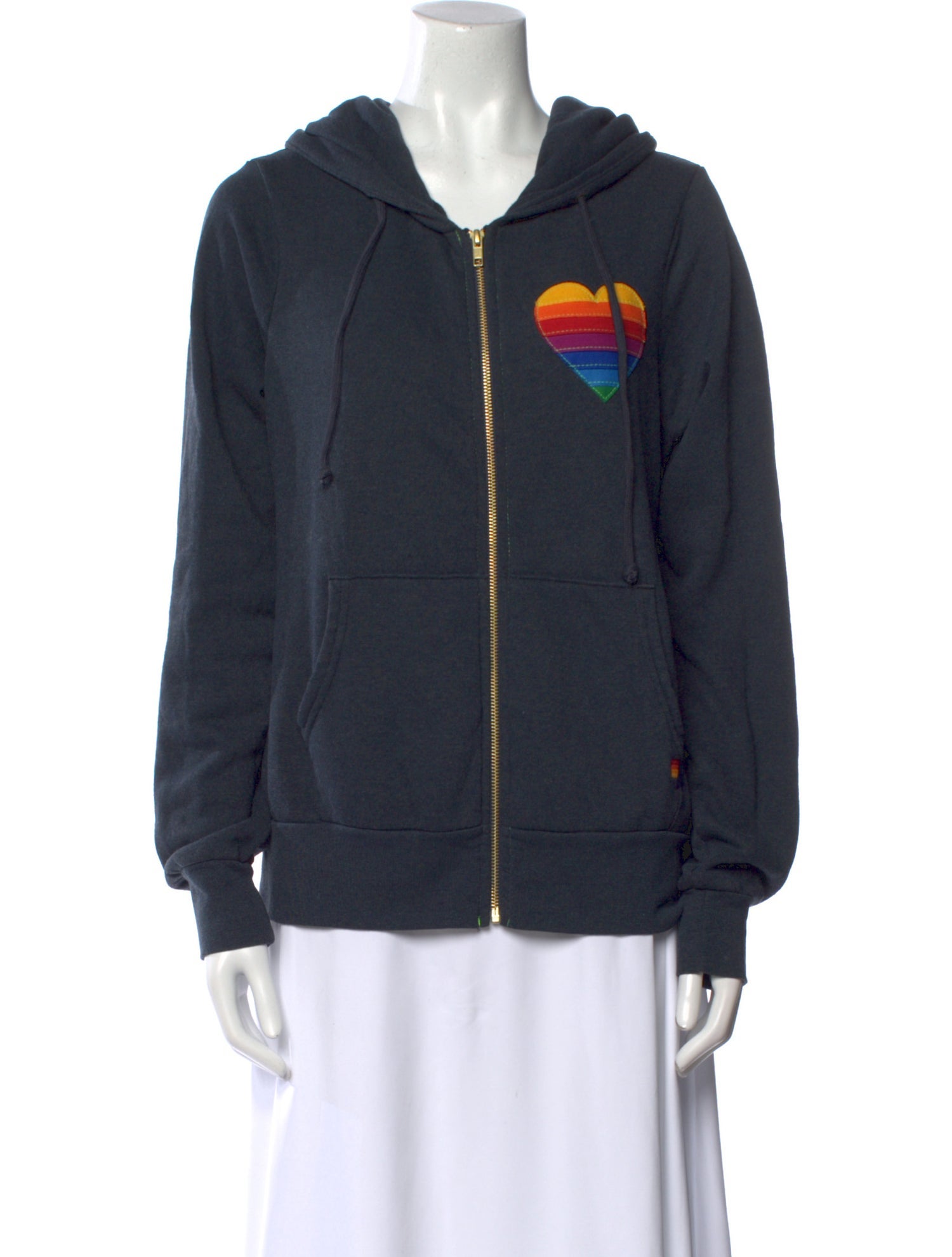 Aviator Nation Graphic Print Crew Neck Sweatshirt