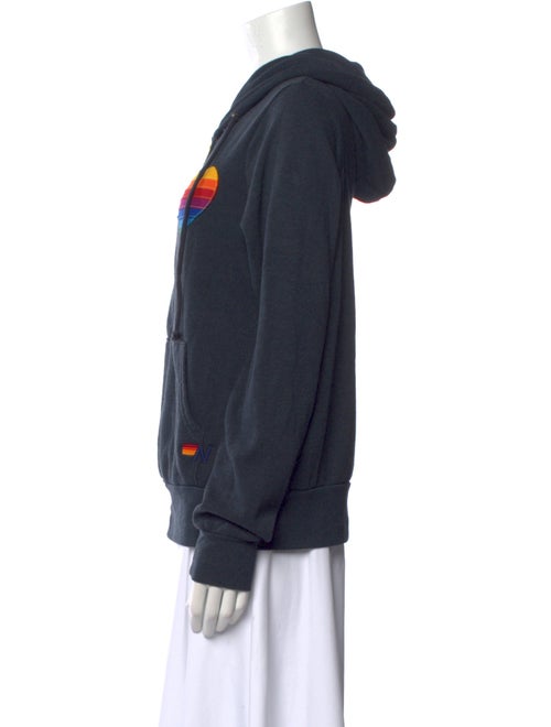 Aviator Nation Graphic Print Crew Neck Sweatshirt