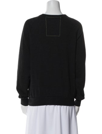 Aviator Nation Crew Neck Long Sleeve Sweatshirt