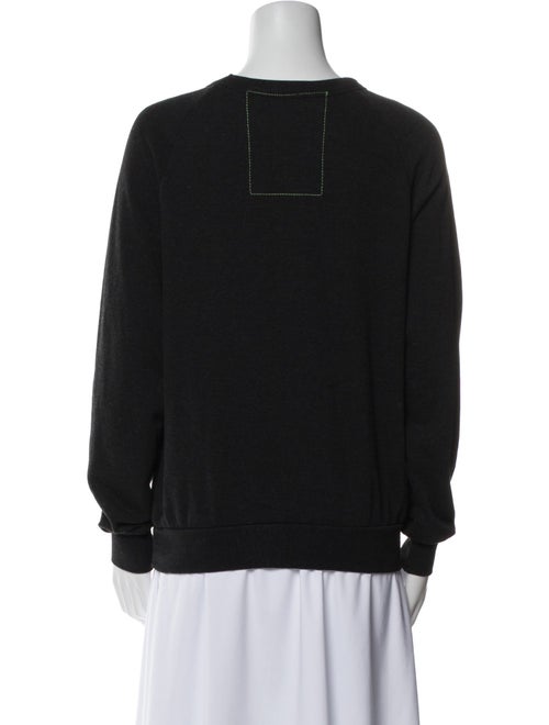 Aviator Nation Crew Neck Long Sleeve Sweatshirt