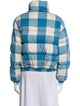 Aviator Nation Plaid Print Bomber Jacket
