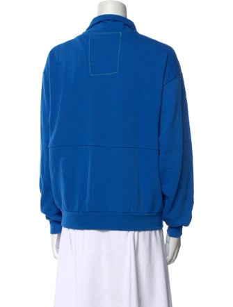 Aviator Nation Cowl Neck Long Sleeve Sweatshirt